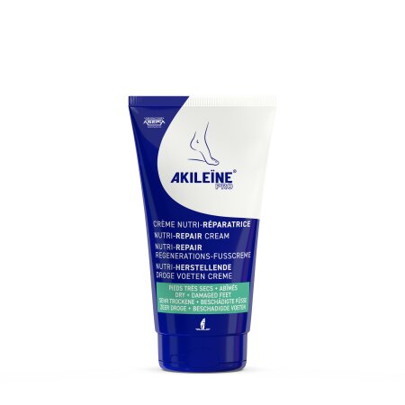 Akileine Nutri-Repair Cream I Intensive care for dry feet...