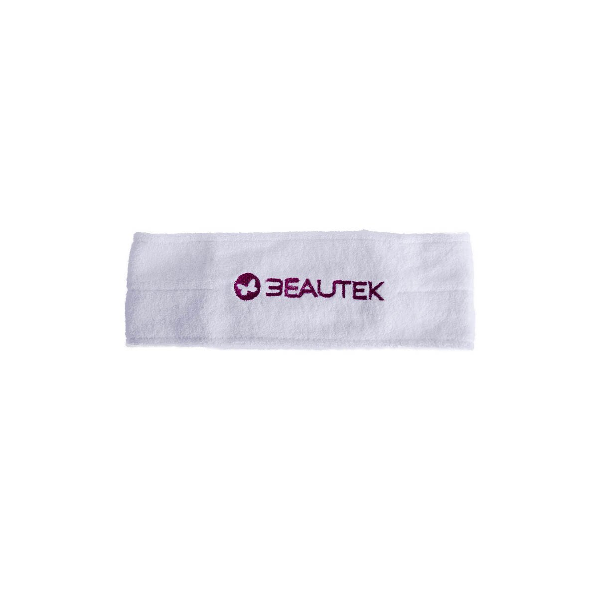 Stirnband BEAUTEK Edition | Frottee | Weiß | 3 oder 6 Stück