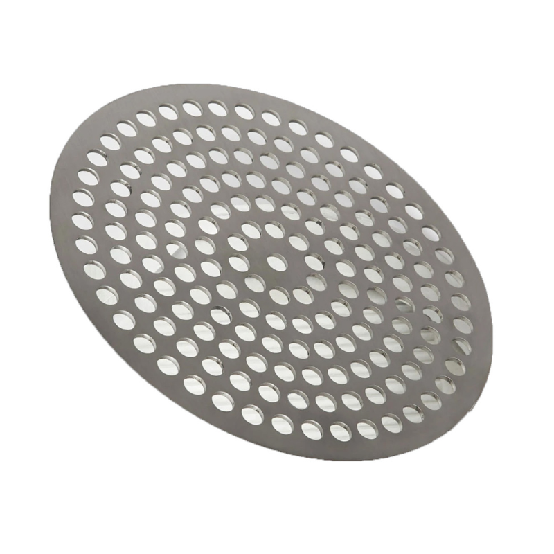 Entdecke das runde Standard Lüftungsgitter aus hochwertigem Edelstahl in hochglänzendem Silber. Ideal für effektive Belüftung in Innen- und Außenbereichen. Jetzt bei BEAUTEK!