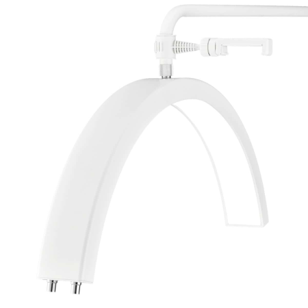 Kosmetiklampe Moon with cold & warm light I flicker-free & mobile I 4500 lumens I white