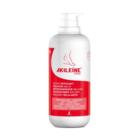 Akileine Foot Balm I With Red Vine & Yarrow I SpF...