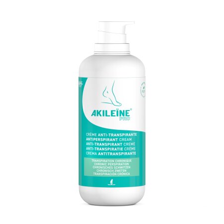 Akileine Anti-Perspirant Cream I Against Foot Odor &...