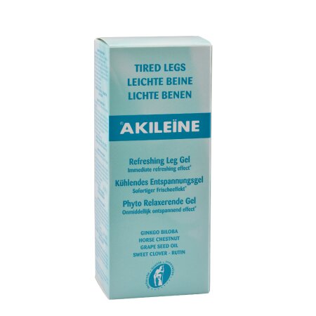 Akileine Active Gel for heavy legs & swelling with...