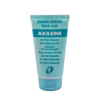 Kühlendes Gel mit Ginkgo & Rosskastanie – lindert müde, geschwollene Beine und pflegt die Haut.