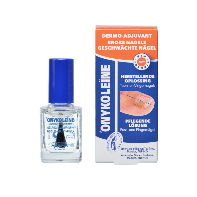 Effektive Nagelpflege mit Teebaumöl & ANP®2+ – schützt vor Pilzen und stärkt den Nagel gezielt.