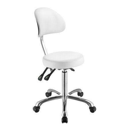 BEAUTEK Arbeitsstuhl 9118 I mit Lehne I Verschied. Farben
