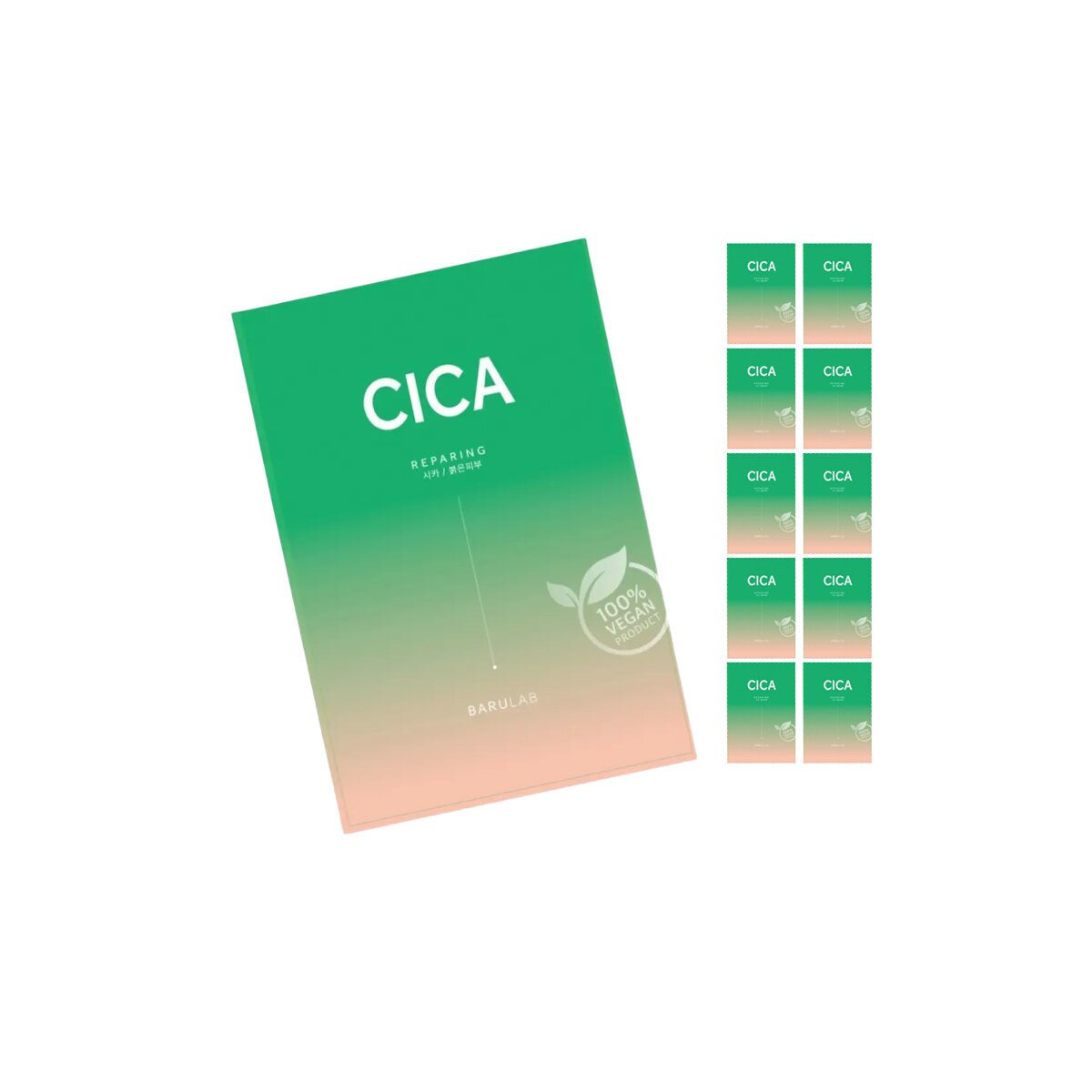 Barulab Cica Tuchmaske (vegan)