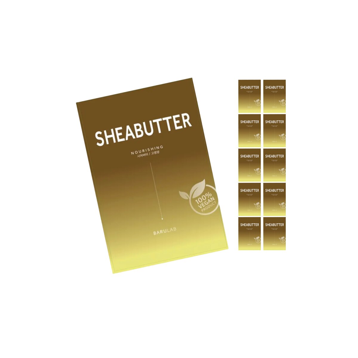 Barulab SheaButter Tuchmaske (vegan)