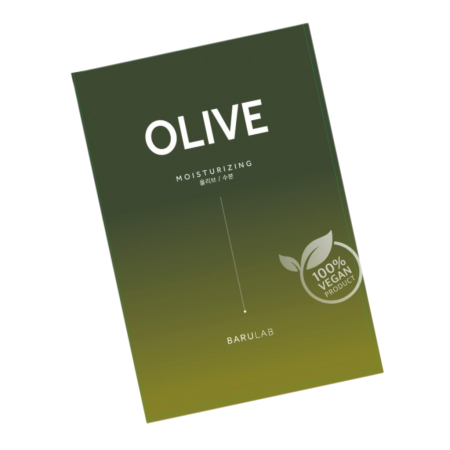 Barulab Olive Sheet Mask (vegan)