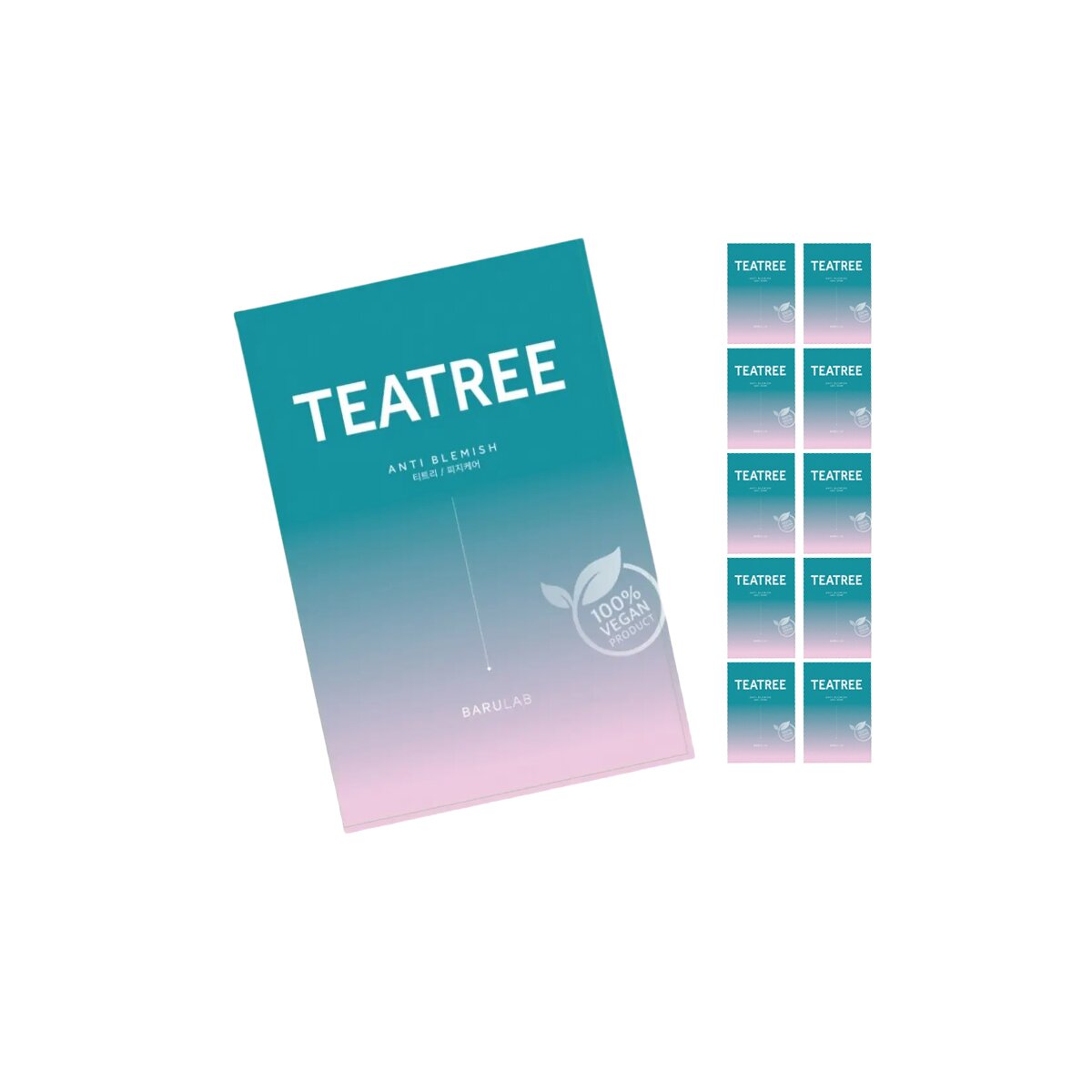 Barulab TeaTree Tuchmaske (vegan)