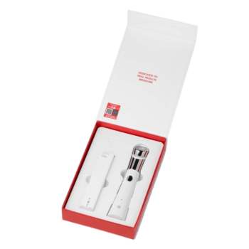 Medicube AGE-R Air Shot I Porenverfeinerung & Pflege-Boost I LED & Elektrostimulation