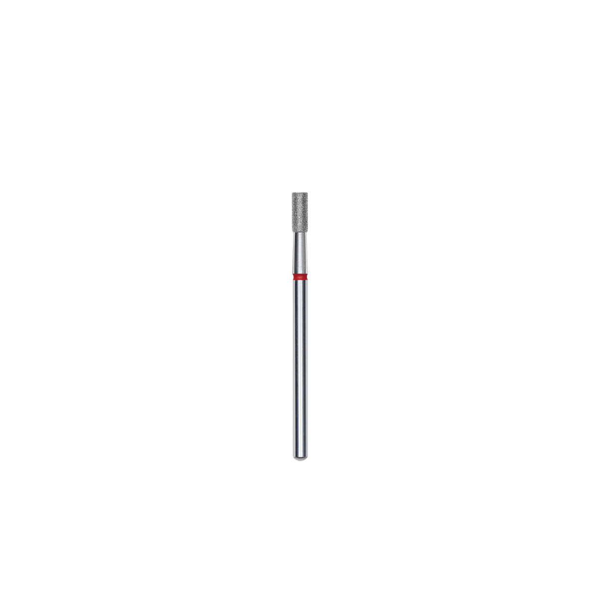 STALEKS Diamantfräser Zylinder Rot I 2,5 mm Ø I Für Maniküre & Podologie