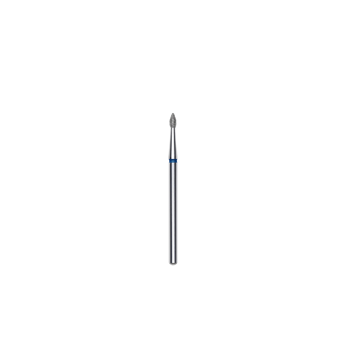 STALEKS Diamantfräser Spitzknospe Blau I 1,8 mm Ø I Für Nagelhaut & Nagelbett