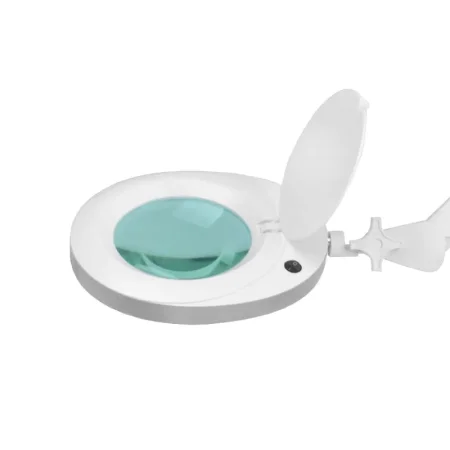 Lupenleuchte Elegante I 5D Vergrößerung & LED-Technik I Tischklemme