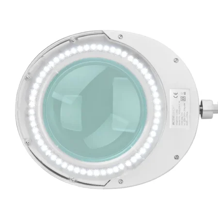 Lupenleuchte Elegante I 5D Vergrößerung & LED-Technik I Tischklemme
