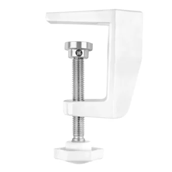 Lupenleuchte Elegante I 5D Vergrößerung & LED-Technik I Tischklemme