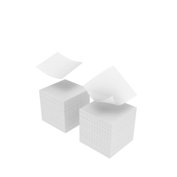 Fusselfreie Spunbond-Tücher zur Schwitzschicht-Entfernung & Entfettung – 400 Stück für Maniküre & Pediküre.