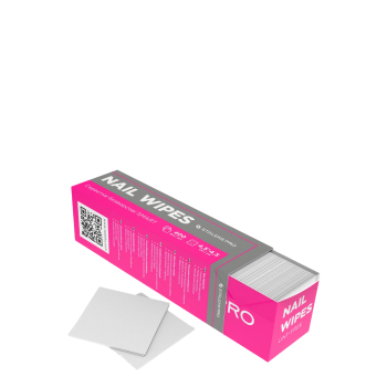 STALEKS Fusselfreie Tücher Smart I 400 Stück Spunbond I Rückstandsfreie Nagelreinigung