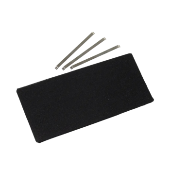 Synthetische Filtermatte für Taifun ab 2012 – reduziert Acryl- & Klebergerüche, schützt vor Allergenen, einfach nachrüstbar.