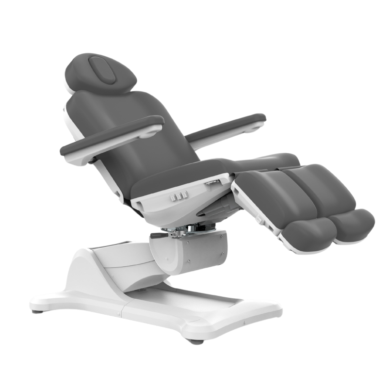 BEAUTEK Pedicure Chair 479 E-5 | Gray | Seat Heating | Handheld Remote Control