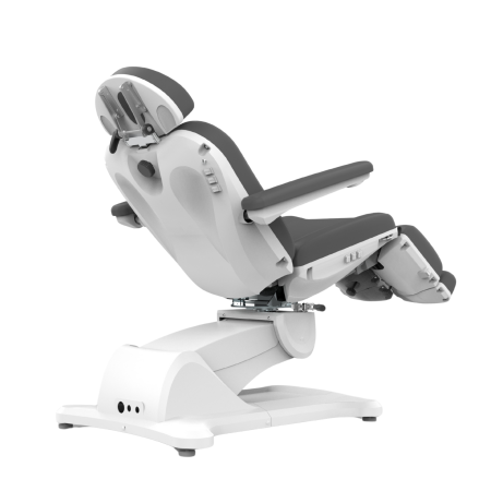 BEAUTEK Pedicure Chair 479 E-5 | Gray | Seat Heating | Handheld Remote Control