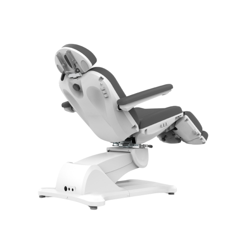 BEAUTEK Pedicure Chair 479 E-5 | Gray | Seat Heating | Handheld Remote Control