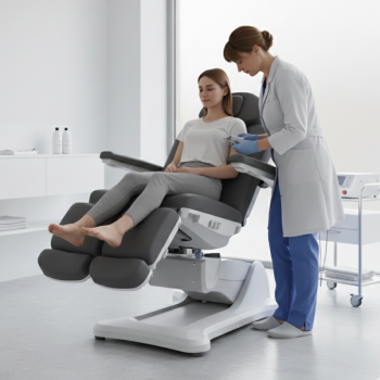 BEAUTEK Pedicure Chair 479 E-5 | Gray | Seat Heating | Handheld Remote Control