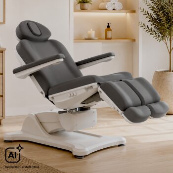 BEAUTEK Pedicure Chair 479 E-5 | Gray | Seat Heating | Handheld Remote Control