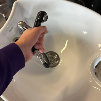 Friseur Waschsessel I Neuwertig