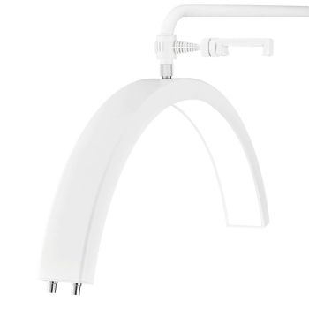 Cosmetic lamp Moon with cold & warm light I Flicker-free & mobile I 4500 lumens I Black or White, Gold