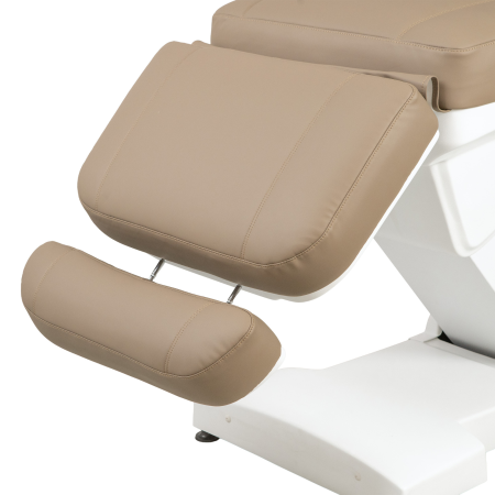 Kosmetikliege 436 CLEAR E-4 I mit Heizung I Vollelektrisch verstellbar I Beige