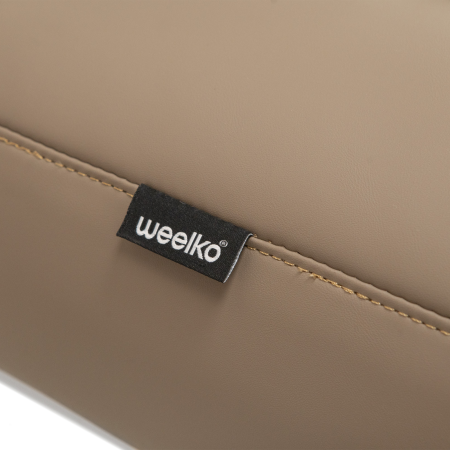 Kosmetikliege 436 CLEAR E-4 I mit Heizung I Vollelektrisch verstellbar I Beige