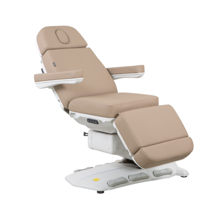 Kosmetikliege 435 PLUS E-4 I mit Heizung I mit Fußschalter I Beige