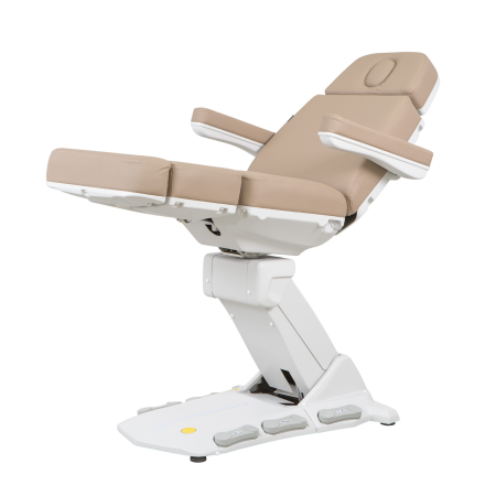 Kosmetikliege 435 PLUS E-4 I mit Heizung I mit Fußschalter I Beige