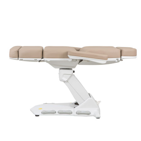 Kosmetikliege 435 PLUS E-4 I mit Heizung I mit Fußschalter I Beige