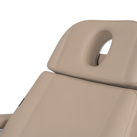 Kosmetikliege 435 PLUS E-4 I mit Heizung I mit Fußschalter I Beige