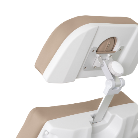 Kosmetikliege 435 PLUS E-4 I mit Heizung I mit Fußschalter I Beige