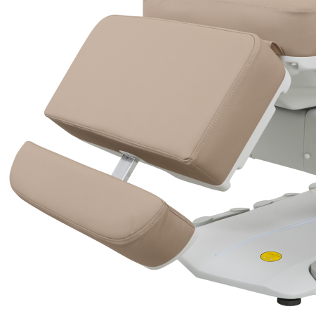 Kosmetikliege 435 PLUS E-4 I mit Heizung I mit Fußschalter I Beige