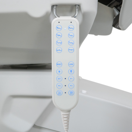 Kosmetikliege 435 PLUS E-4 I mit Heizung I mit Fußschalter I Beige