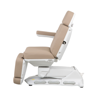 Kosmetikliege 435 PLUS E-4 I mit Heizung I mit Fußschalter I Beige