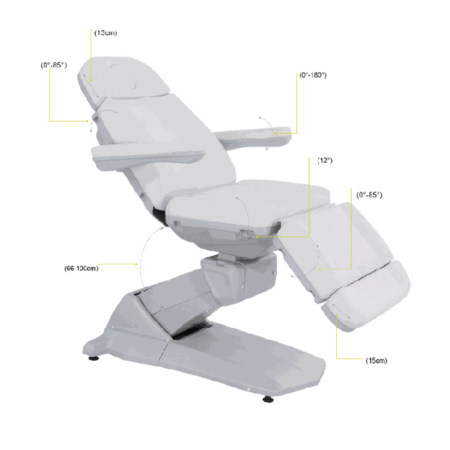 Beauty Bed 435 Smart E-4 with 4 Motors & Optional Heating |