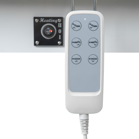 Wellnessliege SpaComfort 4M I mit Heizung I 4 Motoren I Beige