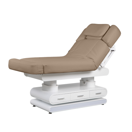 Wellnessliege SpaComfort 4M I mit Heizung I 4 Motoren I Beige