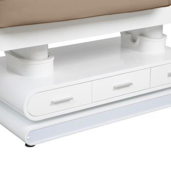 Wellnessliege SpaComfort 4M I mit Heizung I 4 Motoren I Beige