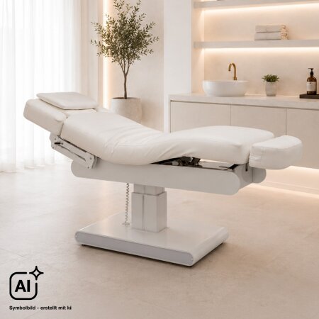 Wellnessliege L3 SpaOne I 3 Motoren I mit Heizung I Beige...