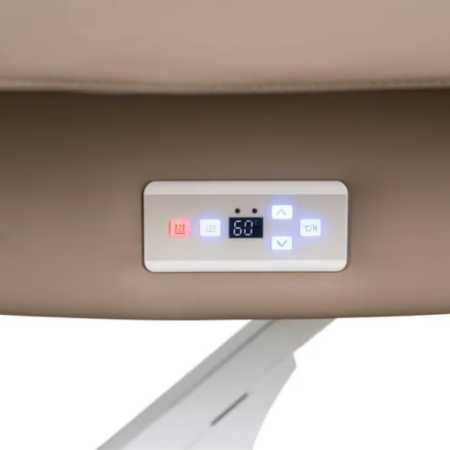 Spa Wellness Lounger TalCurve E-3 WK I with 3 motors, beige