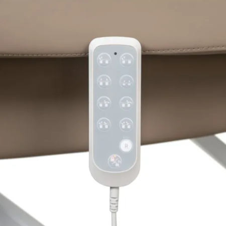 Spa Wellness Lounger TalCurve E-3 WK I with 3 motors, beige