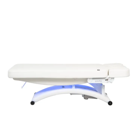 Spa Wellnessliege TalCurve E-3 WK I 3 Motoren I Weiß
