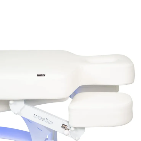 Spa Wellnessliege TalCurve E-3 WK I 3 Motoren I Weiß