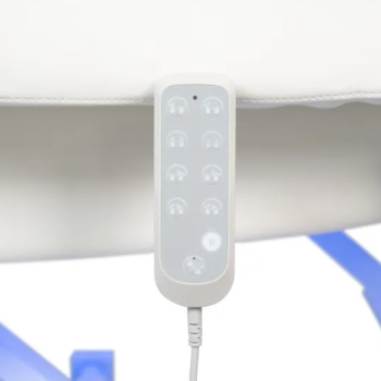 Spa Wellnessliege TalCurve E-3 WK I 3 Motoren I Weiß